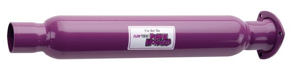 FLOWTECH Purple Hornie Muffler - 3.00in/2.25in 50230FLT