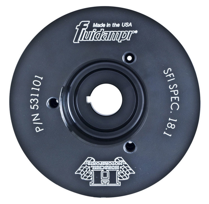 FLUIDAMPR Harmonic Damper Subaru 2.0/2.2/2.5L SFI 531101