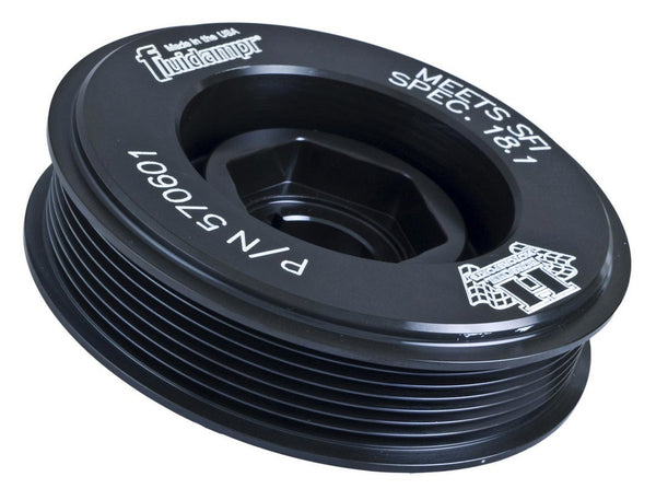 FLUIDAMPR Honda Harmonic Balancer 4-cyl 02-10 SFI 570601