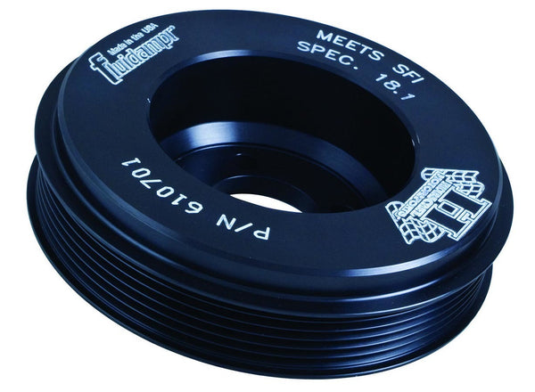 FLUIDAMPR Mits. 6-1/8 Harmonic EVO Damper - SFI 610701