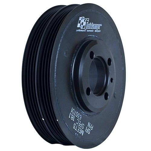 FLUIDAMPR Mits. 6-3/8 Harmonic Damper - SFI 630701