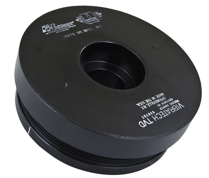 FLUIDAMPR GM Duramax 8-3/8 6.6L Harmonic Damper - SFI 830121