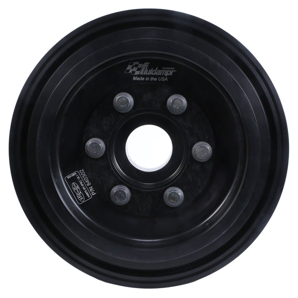 FLUIDAMPR 6.125 Dia Harmonic Dampr Dodge SRT Hellcat 6.2L 840302