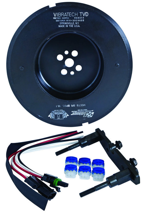 FLUIDAMPR Dodge 5.9L Cummins 9-3/4 Harmonic Damper - SFI 960311