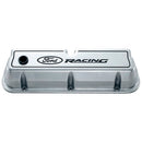 FORD Die Cast Alm Valve Cover Set w/Ford Racing Logo 302-001