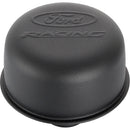 FORD Black Steel Breather W/Ford Racing Logo 302-216