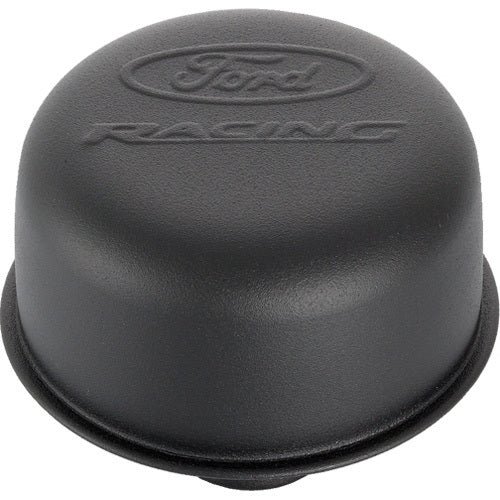 FORD Black Steel Breather W/Ford Racing Logo 302-216