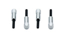FORD Valve Cove Bolt Kit 4pk Chrome w/Ford Logo 302-315