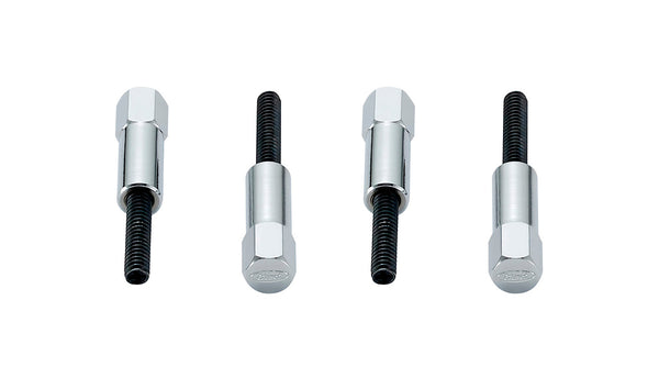 FORD Valve Cove Bolt Kit 4pk Chrome w/Ford Logo 302-315