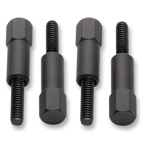 FORD Valve Cove Bolt Kit 4pk Black w/Ford Logo 302-316