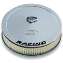 FORD 13in Dia Air Cleaner Kit Chrome 302-351