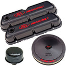 FORD Engine Dress up Kit C/F w/Ford Racing Logo 302-520