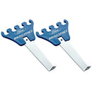 FORD Spark Plug Wire Looms 2pk Chrome 4-Wire 302-636