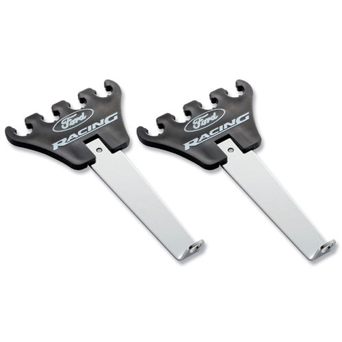 FORD Spark Plug Wire Looms 2pk Black 4-Wire 302-640