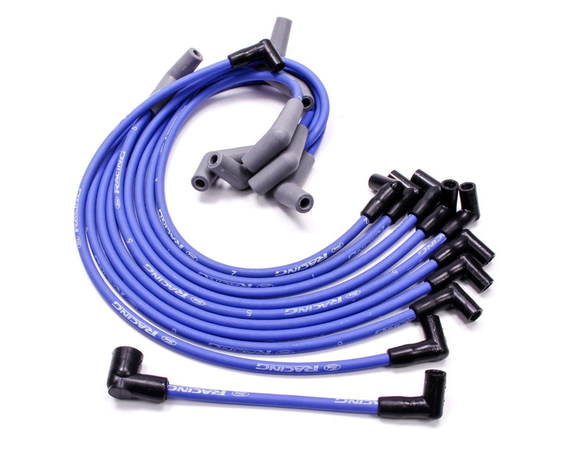 FORD 9mm Ign Wire Set Blue M-12259-C301