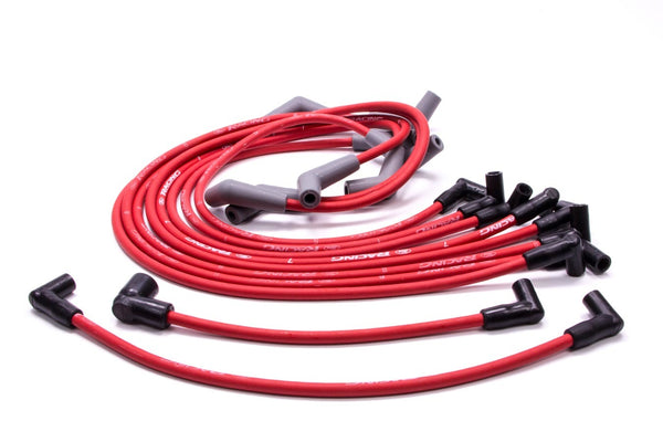 FORD 9mm Ign Wire Set-Red M-12259-R460