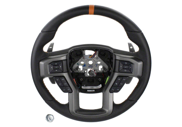 FORD Perf. Steering Wheel F150 Raptor 2015-2018 M-3600-F15ROR