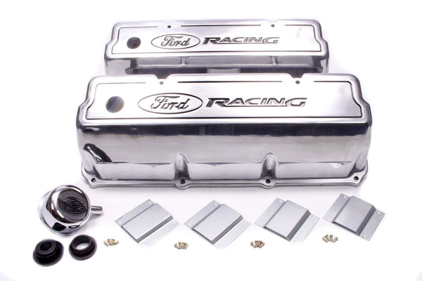 FORD 351C/400M Ford Racing Valve Cover Set M-6582-Z351