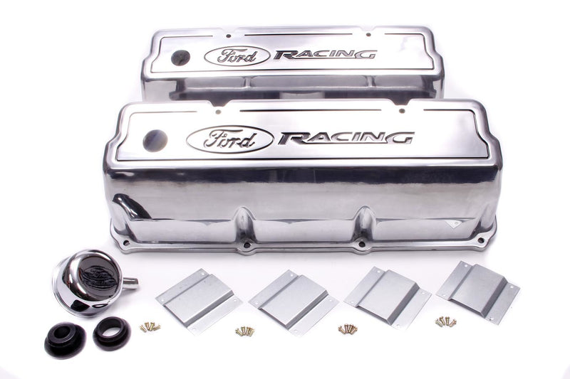 FORD 351C/400M Ford Racing Valve Cover Set M-6582-Z351
