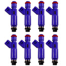 FORD Hi-Flow EFI Fuel Inj Kit 24lbs/hr (8pk) M-9593-LU24A