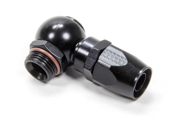 FRAGOLA #10 Banjo Hose Fitting Straight - Black 100010
