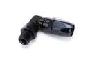 FRAGOLA 8an 90-Deg Hose End to 3/8 MPT Fittng 199008-BL