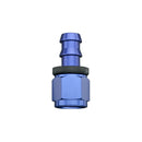 FRAGOLA 8an x 3/8 Push-Lite Hose End - Straight 200107