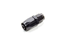 FRAGOLA Hose Fitting #6 Straight to #8 Hose Black 220105-BL