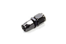 FRAGOLA Hose Fitting #8 Straight to #6 Hose Black 220107-BL