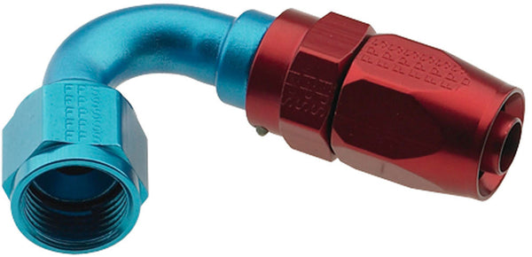 FRAGOLA Hose Fitting #6 120 Deg Pro-Flow 231206