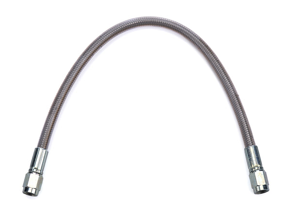 FRAGOLA #3 PTFE 12in Hose Clear Cover 3an Female St 311012