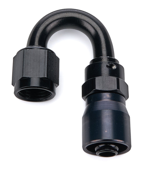 FRAGOLA #6 180-Deg Crimp Hose Fitting 3118006