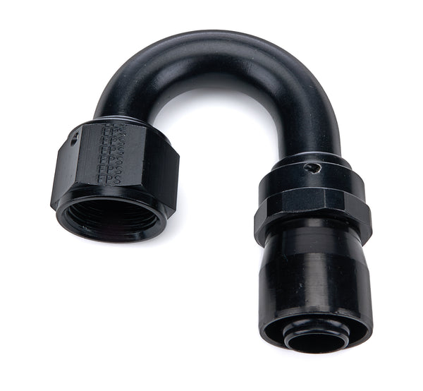 FRAGOLA #12 180-Deg Crimp Hose Fitting 3118012