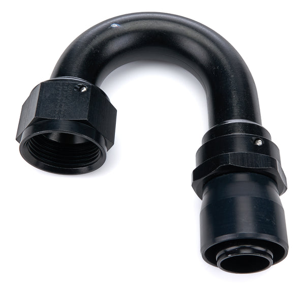 FRAGOLA #16 180-Deg Crimp Hose Fitting 3118016