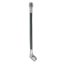 FRAGOLA 3an Black Covered PTFE Hose 16in OAL Str/45 Deg 342016
