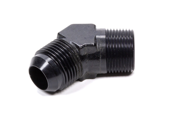 FRAGOLA 45 Deg Adapter Fitting #12 x 3/4 MPT Black 482312-BL