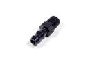 FRAGOLA 3/8 Hose Barb X 1/4 MPT Fitting Black 484006-BL