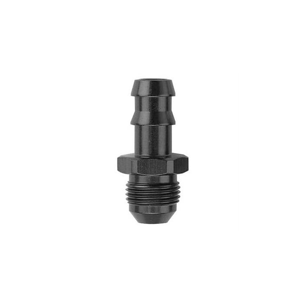 FRAGOLA #12 X 3/4 Hose Barb Fitting Black 484112-BL