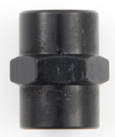 FRAGOLA 1/8 FPT Coupler Fitting Black 491001-BL