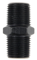 FRAGOLA 3/8 MPT Pipe Nipple Black 491103-BL