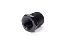 FRAGOLA 1/4 x 3/8 Pipe Reducer Bushing Black 491202-BL