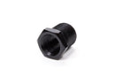 FRAGOLA 3/8 x 1/2 Pipe Reducer Bushing Black 491204-BL