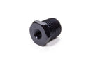 FRAGOLA 1/8 x 1/2 Pipe Reducer Bushing Black 491206-BL