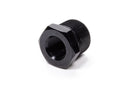 FRAGOLA 3/8 x 3/4 Pipe Reducer Bushing Black 491208-BL