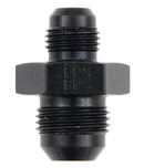 FRAGOLA #6 x #8 Male Reducer Fitting Black 491912-BL