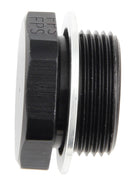 FRAGOLA Inlet Plug 7/8-20 Blank Black 491980-BL