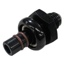 FRAGOLA 6an to Ford EFI .435 Shank Fitting Black 491986-BL