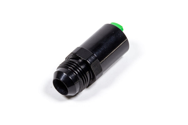 FRAGOLA #8 to LT1 EFI 3/8 Line Feed Side Fitting Black 491992-BL