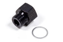 FRAGOLA Temp Probe Adapter Fitting For GM LS Black 493020-BL