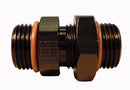 FRAGOLA #10 ORB x #8 ORB Adapter Fitting Black 494112-BL